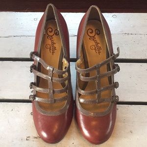 Seychelles Mary Jane Shoes sz 8
